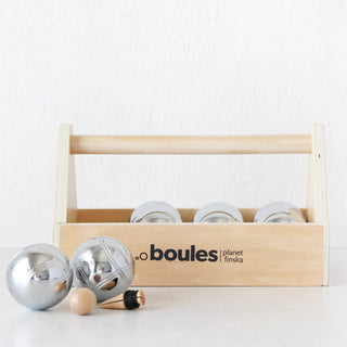 PREMIUM TOOLBOX BOULES  |  PLANET FINSKA  |  LAWN GAME