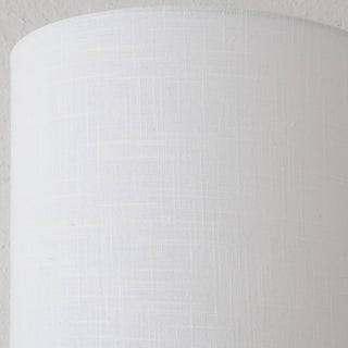 BRAID CERAMIC LAMP  |  WHITE