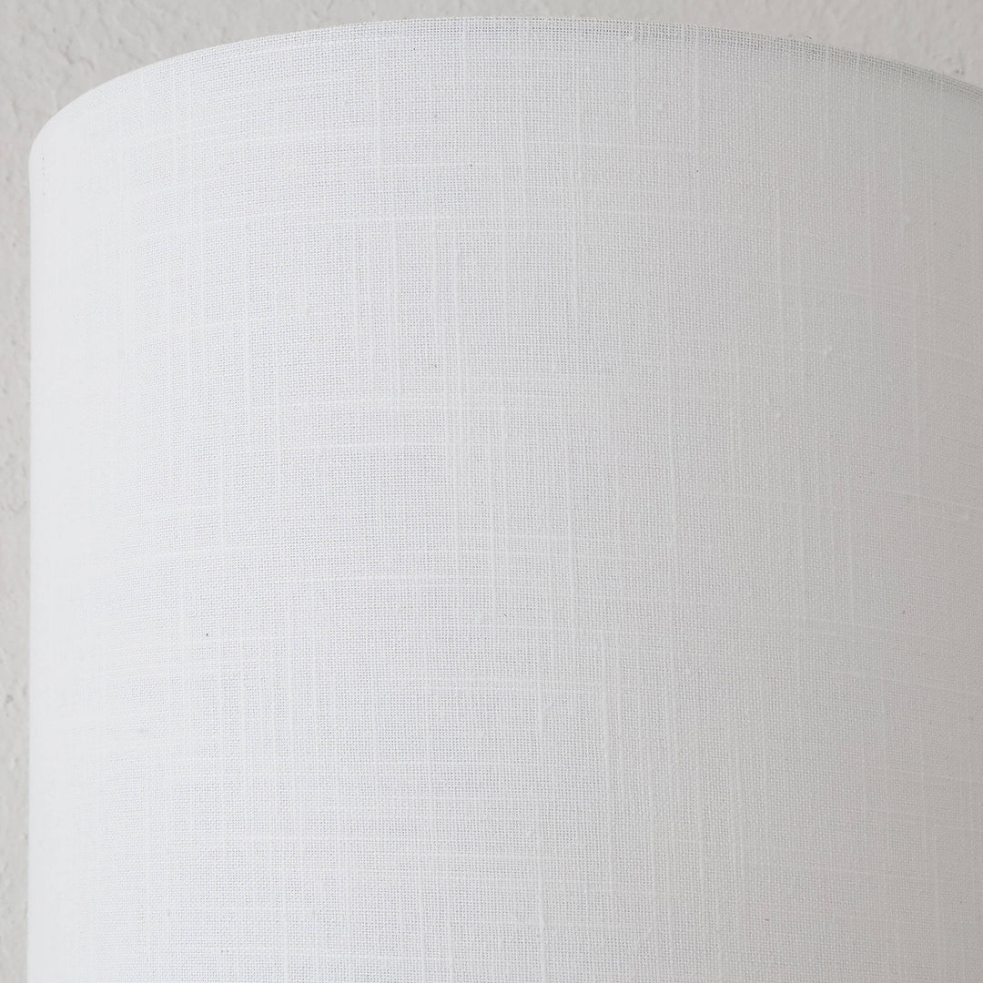 BRAID CERAMIC LAMP  BUNDLE X2  |  WHITE CERAMIC