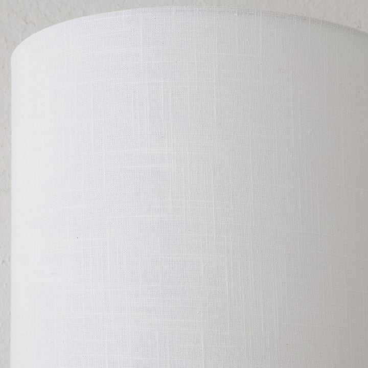 BRAID CERAMIC LAMP  BUNDLE X2  |  WHITE CERAMIC