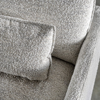 Breman 3.5 Seater Sofa Bed  |  Ashen Mist Boucle