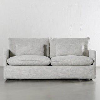 Breman 3.5 Seater Sofa Bed  |  Ashen Mist Boucle