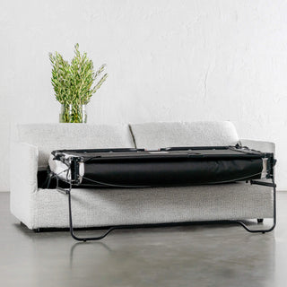 Breman 3.5 Seater Sofa Bed  |  Ashen Mist Boucle