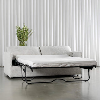 Breman 3.5 Seater Sofa Bed  |  Ashen Mist Boucle