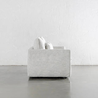 Breman 3.5 Seater Sofa Bed  |  Ashen Mist Boucle