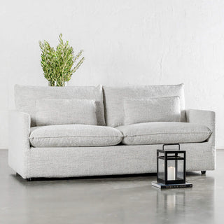 Breman 3.5 Seater Sofa Bed  |  Ashen Mist Boucle