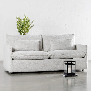 Breman 3.5 Seater Sofa Bed  |  Ashen Mist Boucle