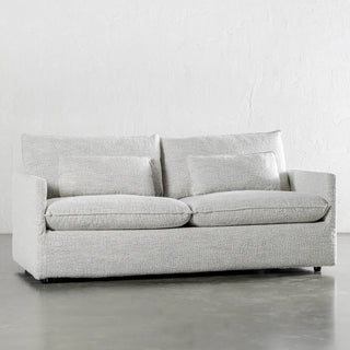 Breman 3.5 Seater Sofa Bed  |  Ashen Mist Boucle