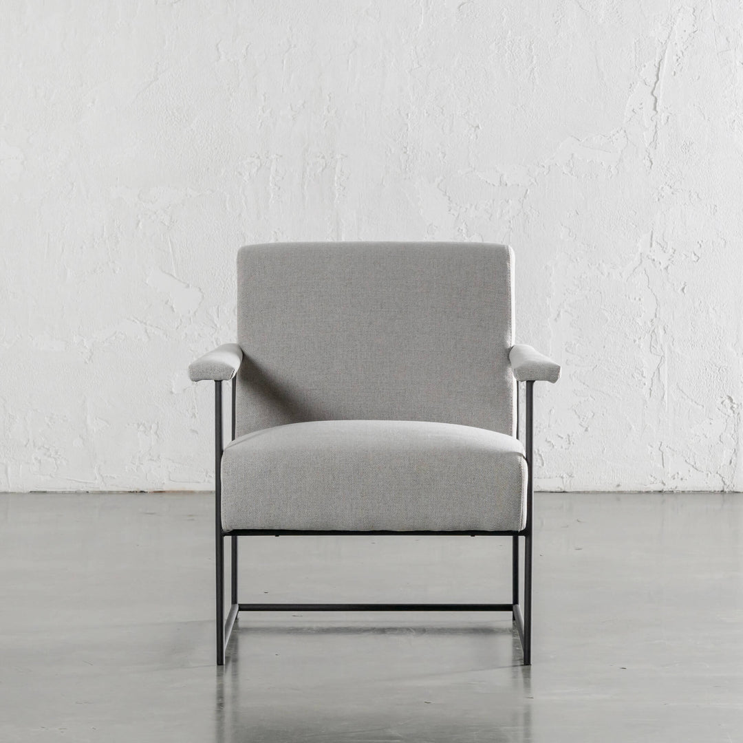 BRESSON ARMCHAIR  |  COBBLESTONE ASH