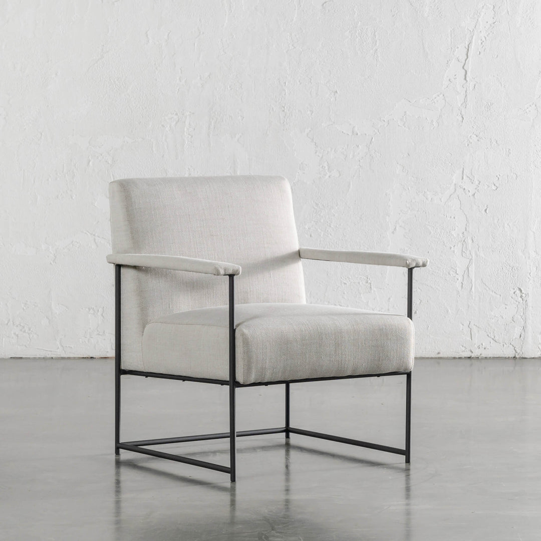 BRESSON ARMCHAIR  |  SHADED BIRCH