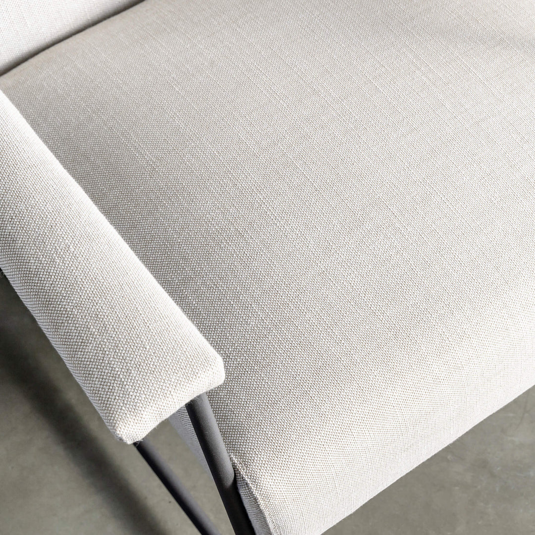 BRESSON ARMCHAIR  |  SHADED BIRCH CLOSE UP