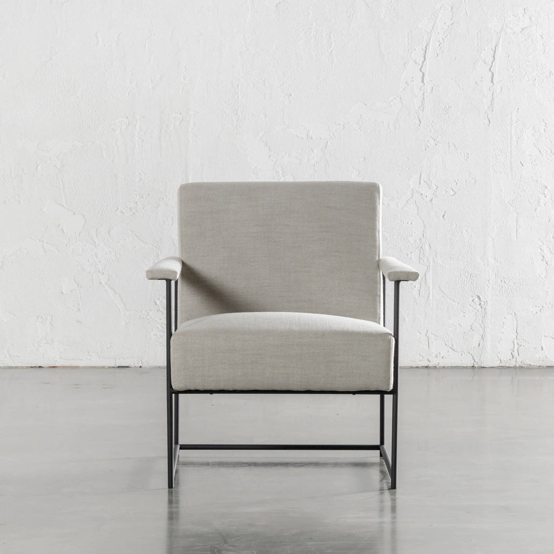 BRESSON ARMCHAIR  |  SHADED BIRCH