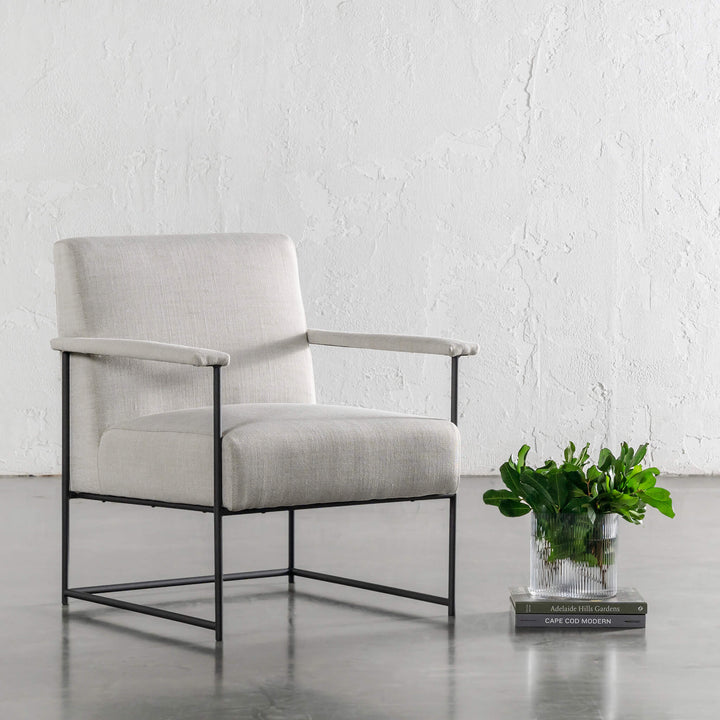 BRESSON ARMCHAIR  |  SHADED BIRCH