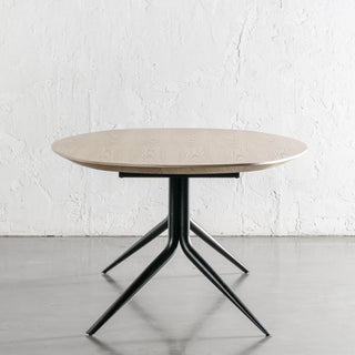 BRETON OVAL DINING TABLE  |  BIRCH ASH WOOD GRAIN  |  260CM