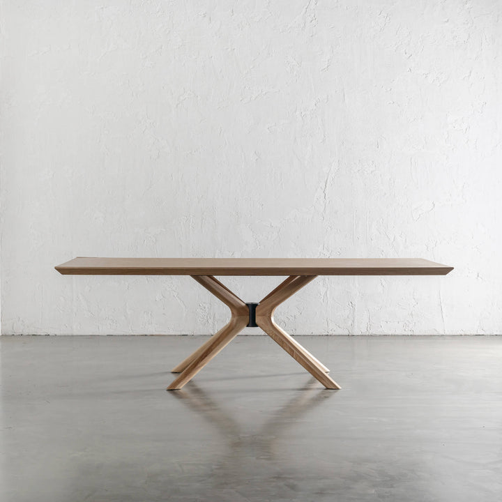 BRETON DINING TABLE UNSTYLED  |  BIRCH ASH WOOD GRAIN  |  240CM