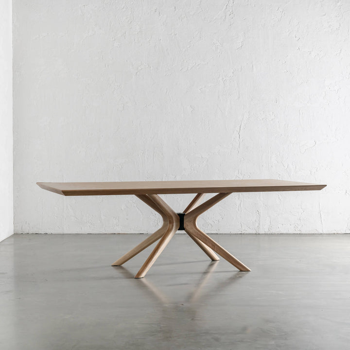 BRETON DINING TABLE  |  BIRCH ASH WOOD GRAIN  |  240CM  |  UNSTYLED