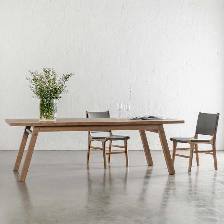 BRIONI DINING TABLE  |  BIRCH ASH WOOD GRAIN  |  240CM