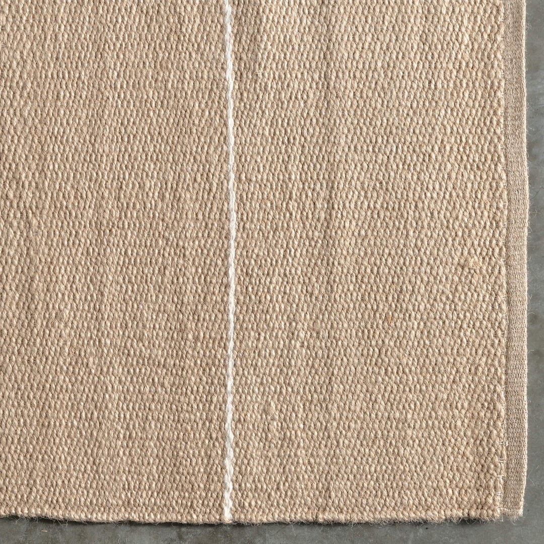 BEDARRA JUTE RUGS  |  NATURAL + OATMEAL STRIPE