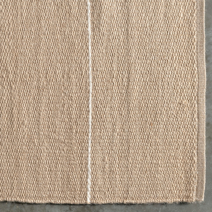 BEDARRA JUTE RUGS  |  NATURAL + OATMEAL STRIPE