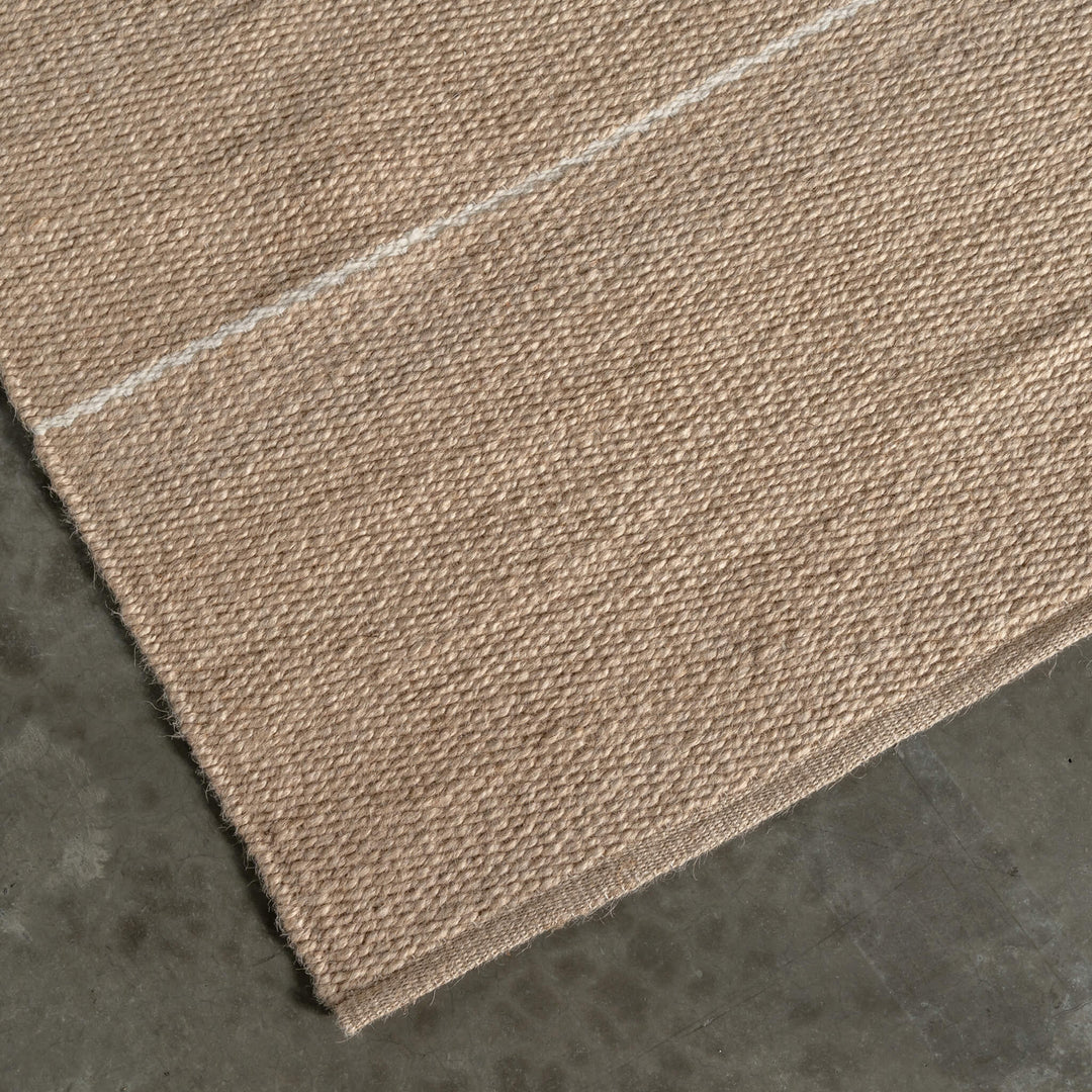 BEDARRA JUTE RUNNERS  |  NATURAL + OATMEAL STRIPE