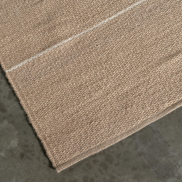 BEDARRA JUTE RUNNERS  |  NATURAL + OATMEAL STRIPE