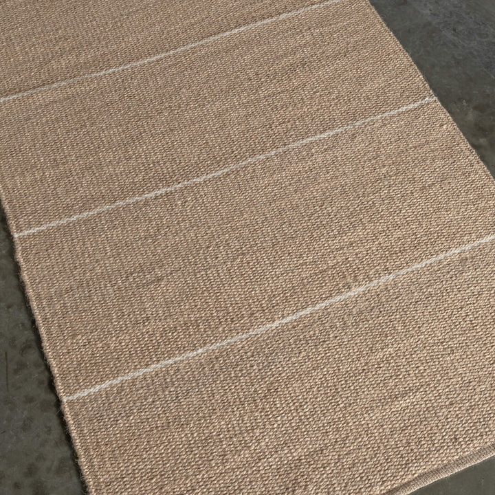 BEDARRA JUTE RUNNERS  |  NATURAL + OATMEAL STRIPE