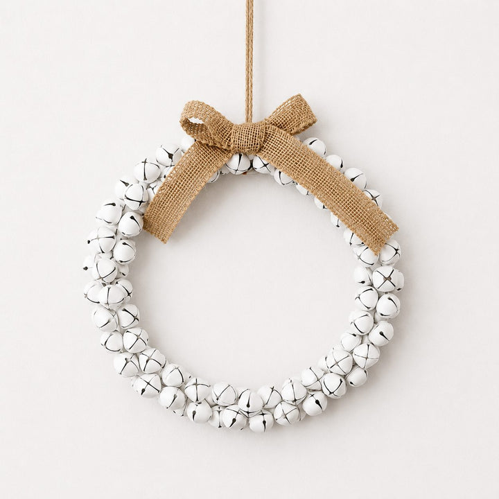 BLISS BELL WREATHS  |  MATTE WHITE