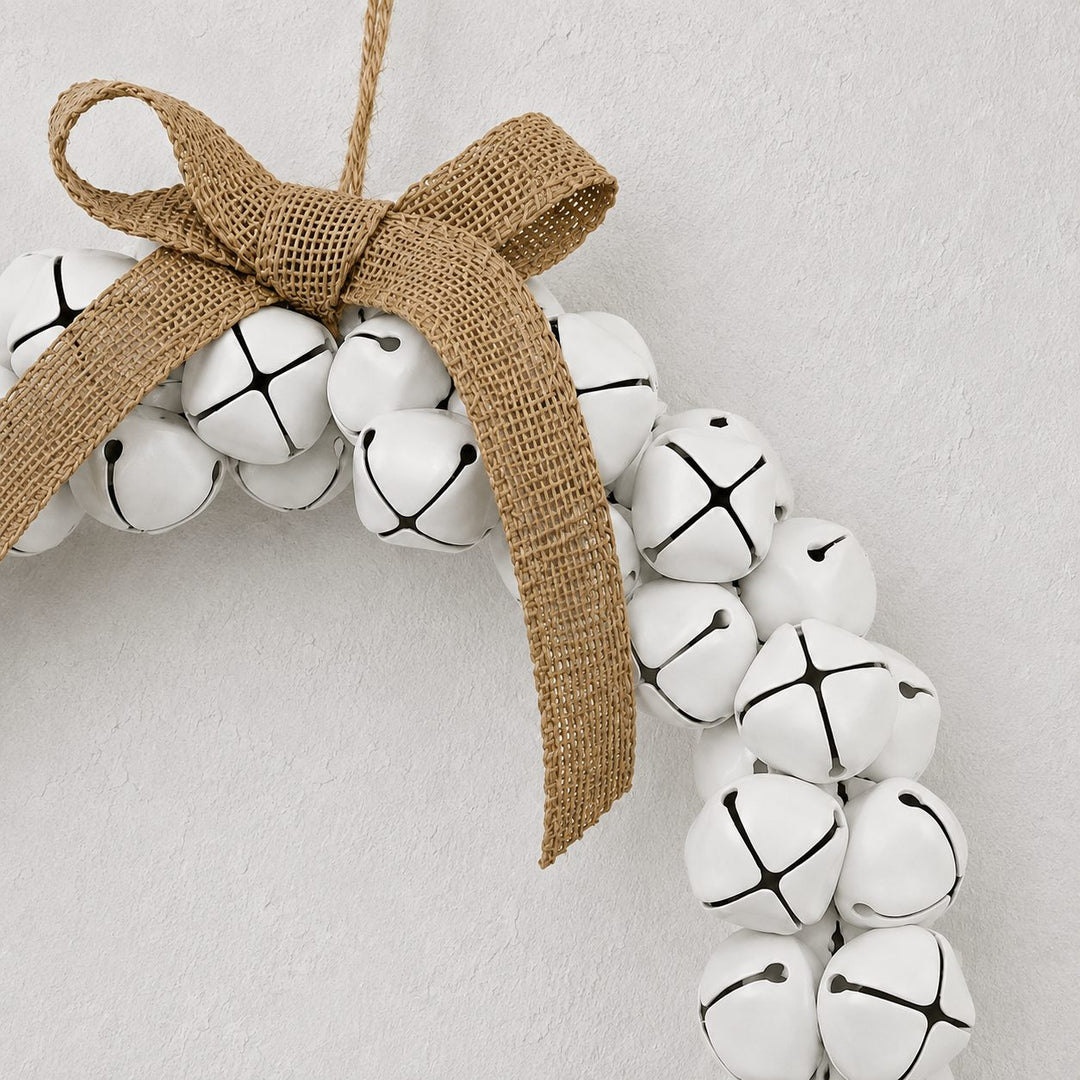 BLISS BELL WREATHS  |  MATTE WHITE