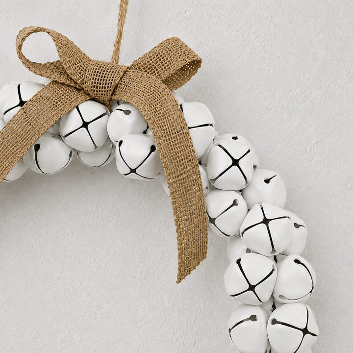 BLISS BELL WREATHS  |  MATTE WHITE