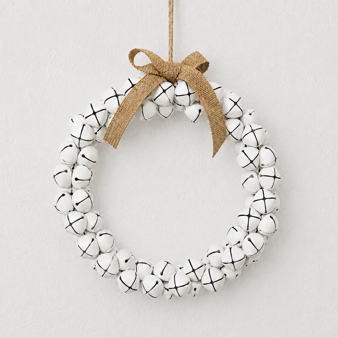 BLISS BELL WREATHS  |  MATTE WHITE