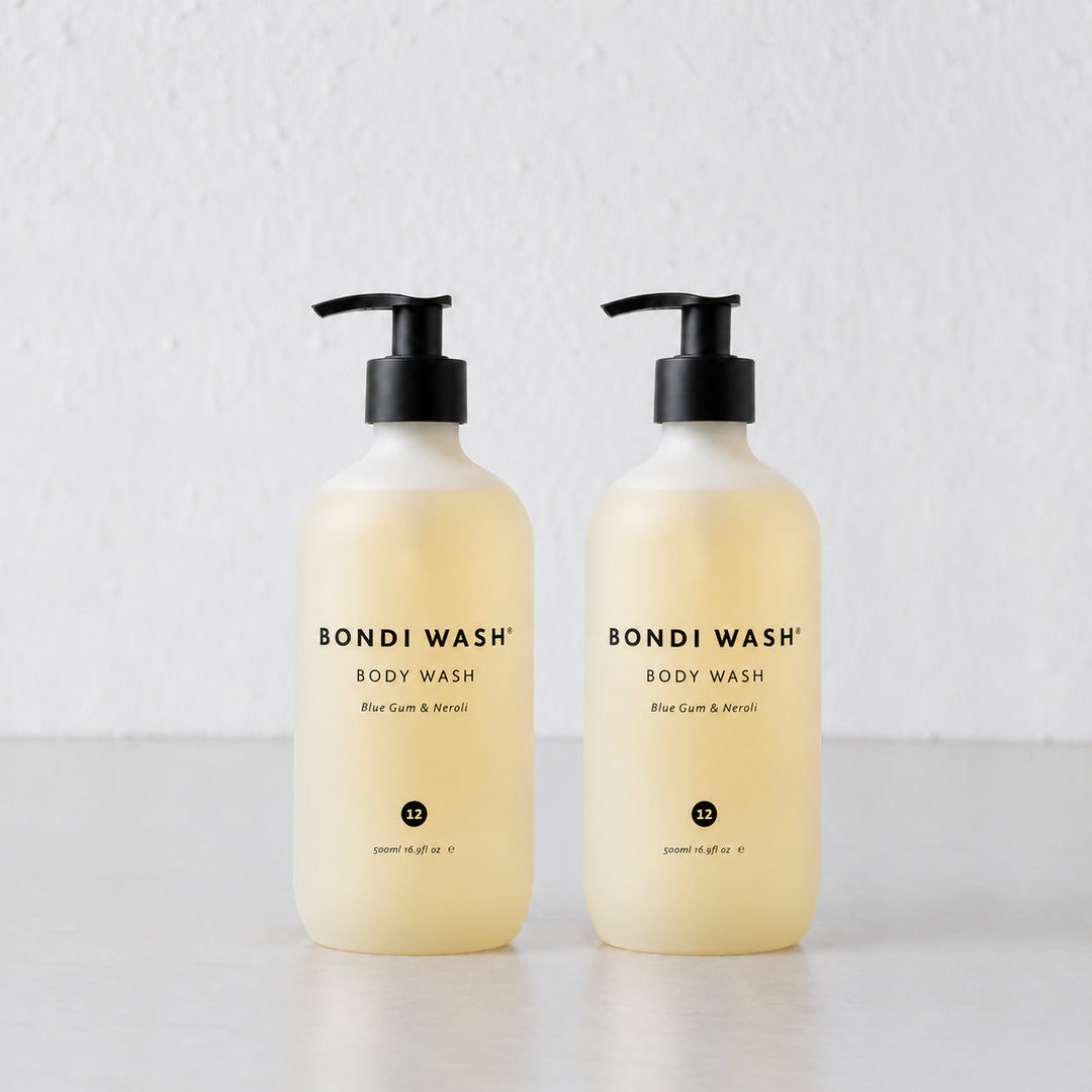 BONDI WASH  |  BODY  WASH  |  BLUE GUM + NEROLI