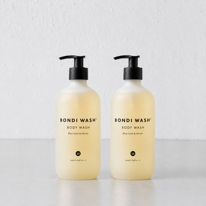 BONDI WASH  |  BODY  WASH  |  BLUE GUM + NEROLI