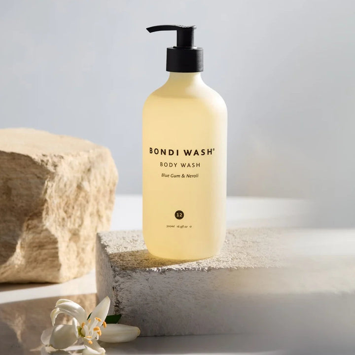 BONDI WASH  |  BODY  WASH  |  BLUE GUM + NEROLI