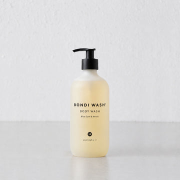 BONDI WASH  |  BODY  WASH  |  BLUE GUM + NEROLI