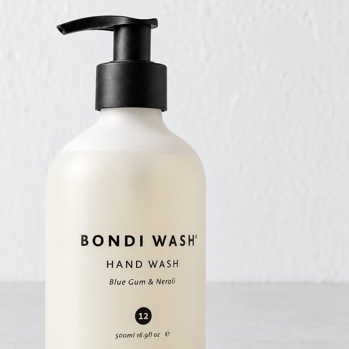 BONDI WASH  |  HAND WASH  |  BLUE GUM + NEROLI