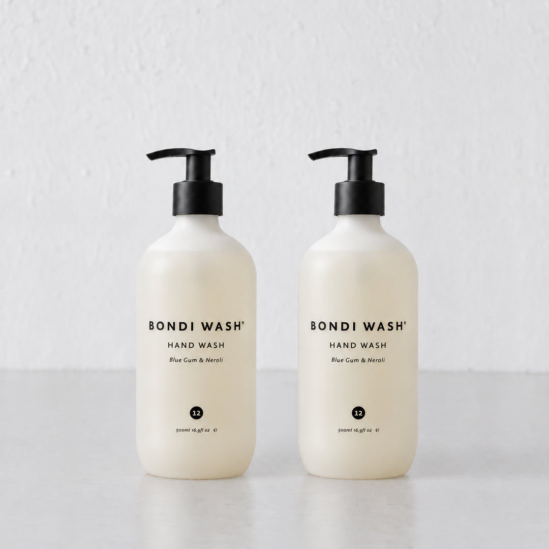 BONDI WASH  |  HAND WASH  |  BLUE GUM + NEROLI