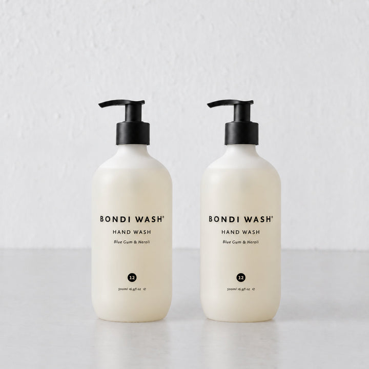 BONDI WASH  |  HAND WASH  |  BLUE GUM + NEROLI