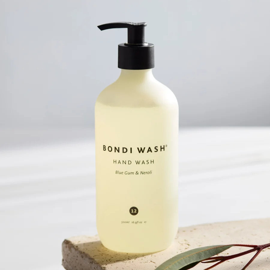 BONDI WASH  |  HAND WASH  |  BLUE GUM + NEROLI