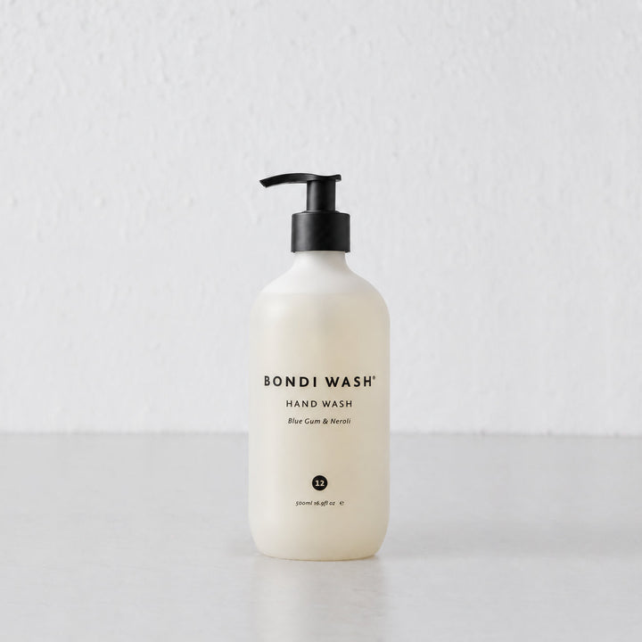 BONDI WASH  |  HAND WASH  |  BLUE GUM + NEROLI