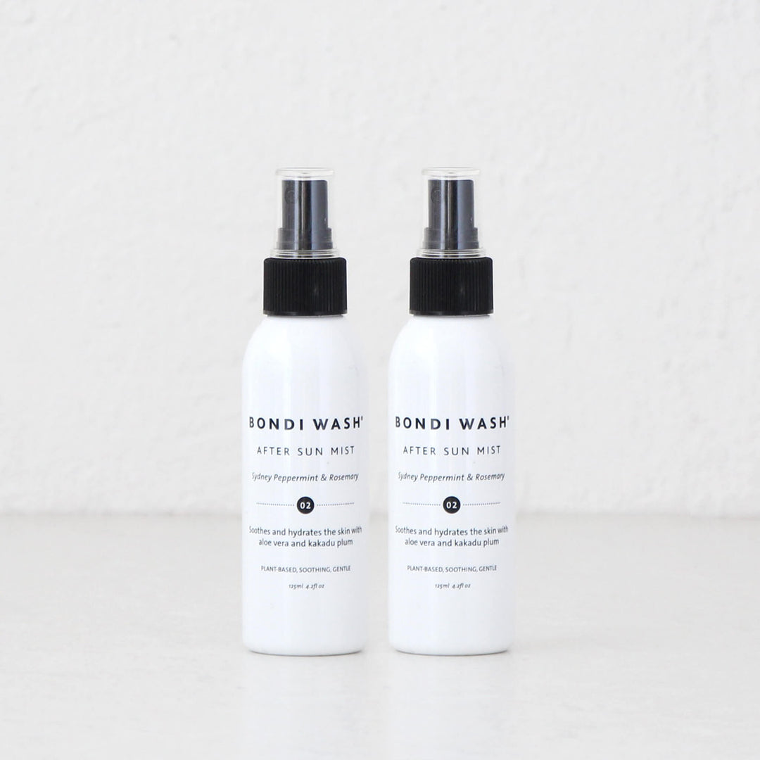 BONDI WASH AFTER SUN MIST SPRAY | BUNDLE X2  |  SYDNEY PEPPERMINT + ROSEMARY