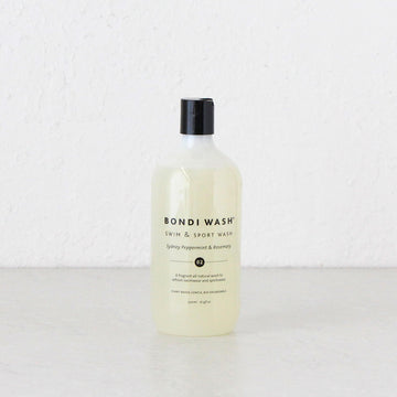 BONDI WASH  |  LAUNDRY WASH - SWIM + SPORT 500ML  |  SYDNEY PEPPERMINT + ROSEMARY