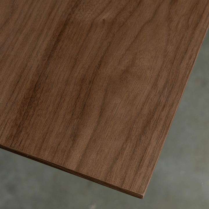 BRETON DINING TABLE  |  DEEP WALNUT WOOD GRAIN  |  240CM