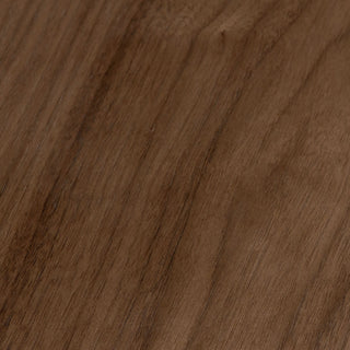 BRETON ROUND DINING TABLE  |  DEEP WALNUT WOOD GRAIN  |  120CM