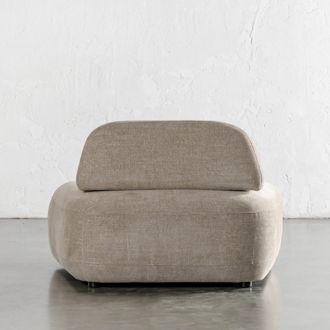 Cabane Lounge Chair  |  Stoney Brook Sand