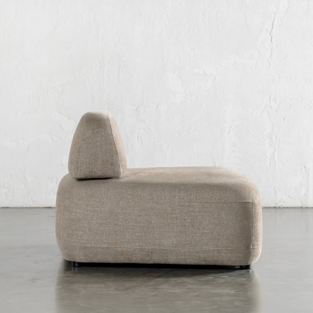 Cabane Lounge Chair  |  Stoney Brook Sand