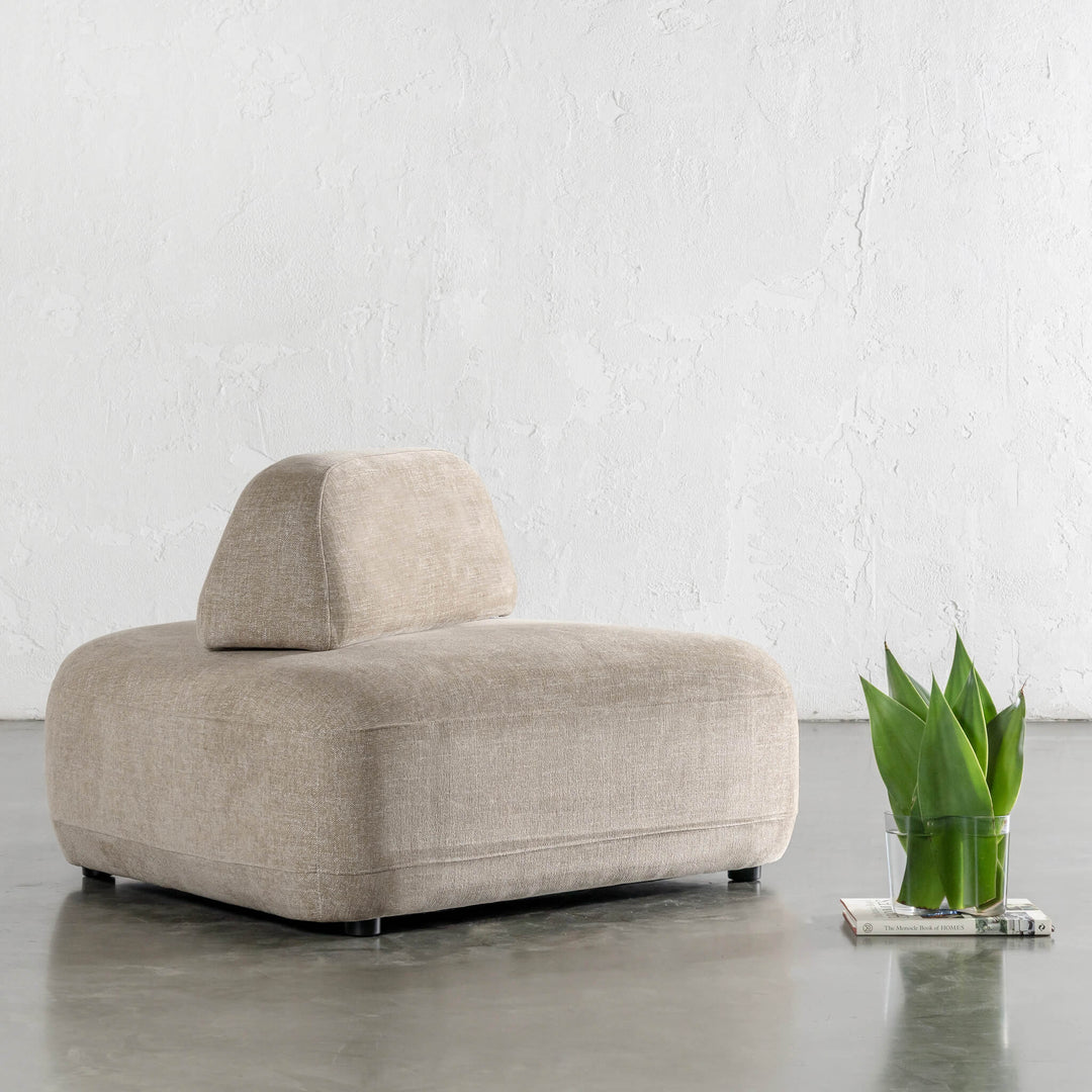 Cabane Lounge Chair  |  Stoney Brook Sand