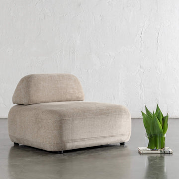 Cabane Lounge Chair  |  Stoney Brook Sand