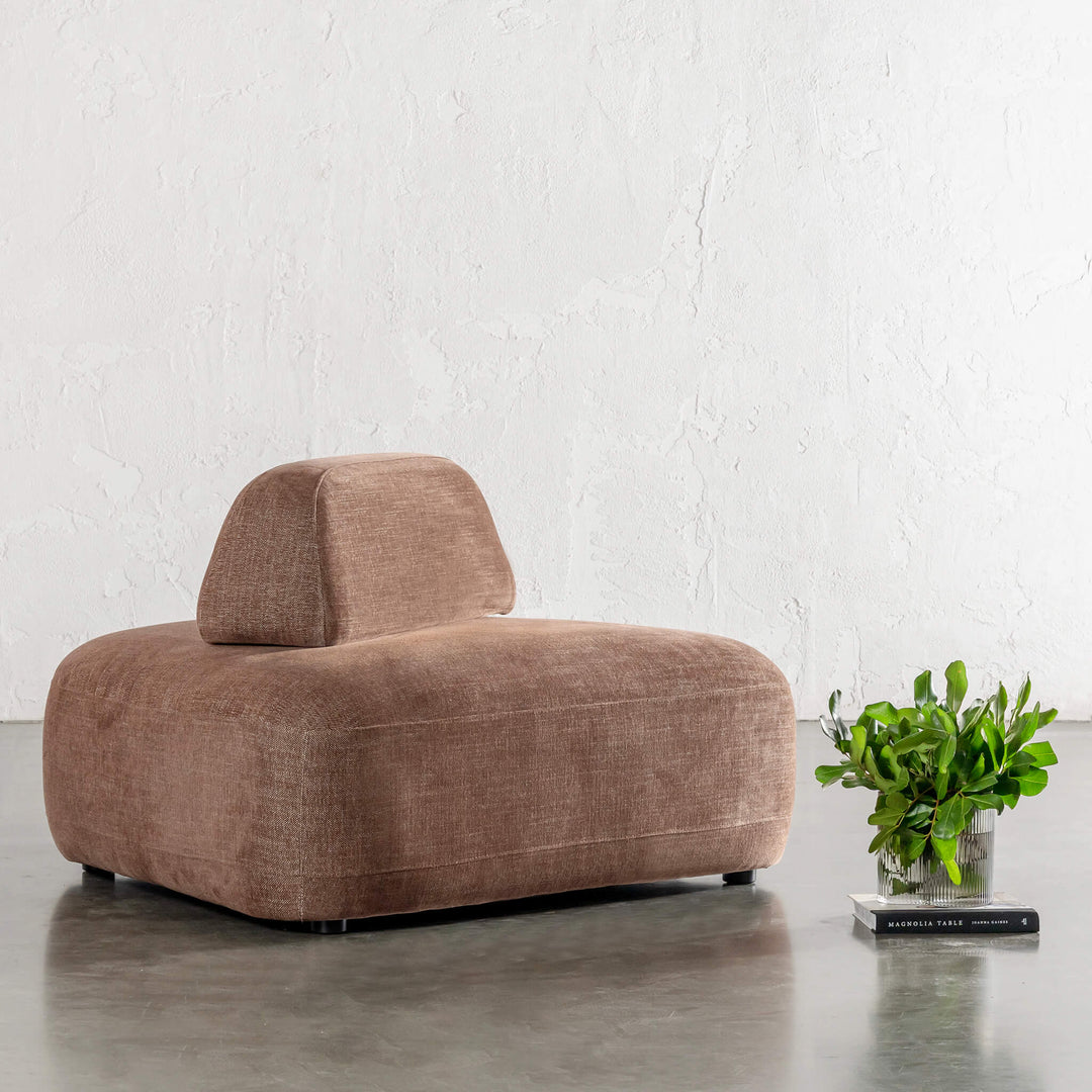 Cabane Lounge Chair  |  Terrazo Rust