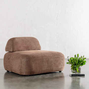 Cabane Lounge Chair  |  Terrazo Rust