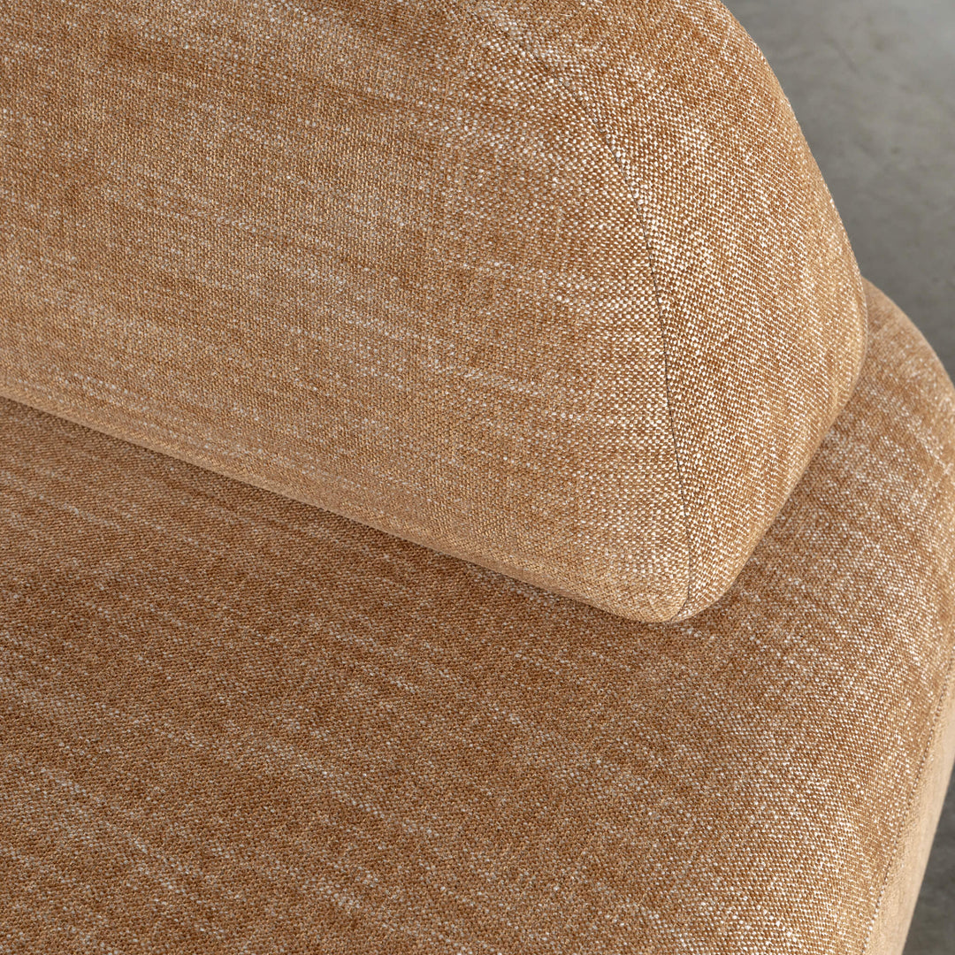 Cabane Lounge Chair  |  Warm Ochre